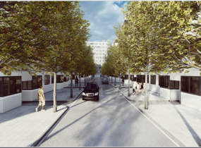 SU景觀模型渲染照片