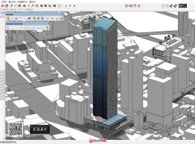 高層建筑設計Enscape表達（內含安裝包）