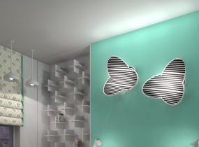 臥室夜景及白模光影層次渲染~by Artlantis 5.0