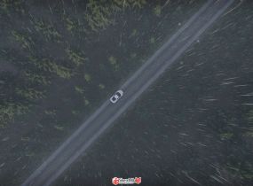 lumion戶外場景視頻 森林+跑車