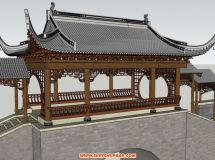 江南風(fēng)雨橋 求紅寶石-1