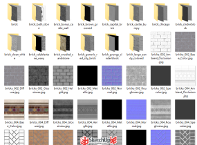 Lumion-50G超高清材質(zhì)貼圖和素材資源-6