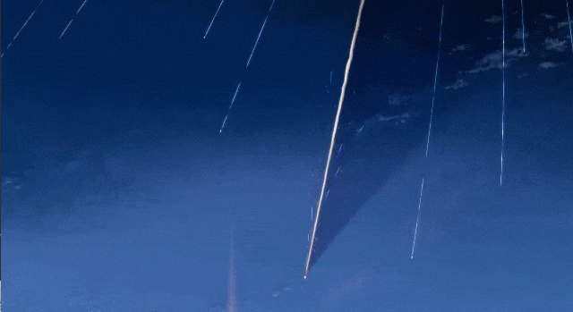 【靈感渲染】次元壁爆裂！地標(biāo)建筑換新海誠皮膚